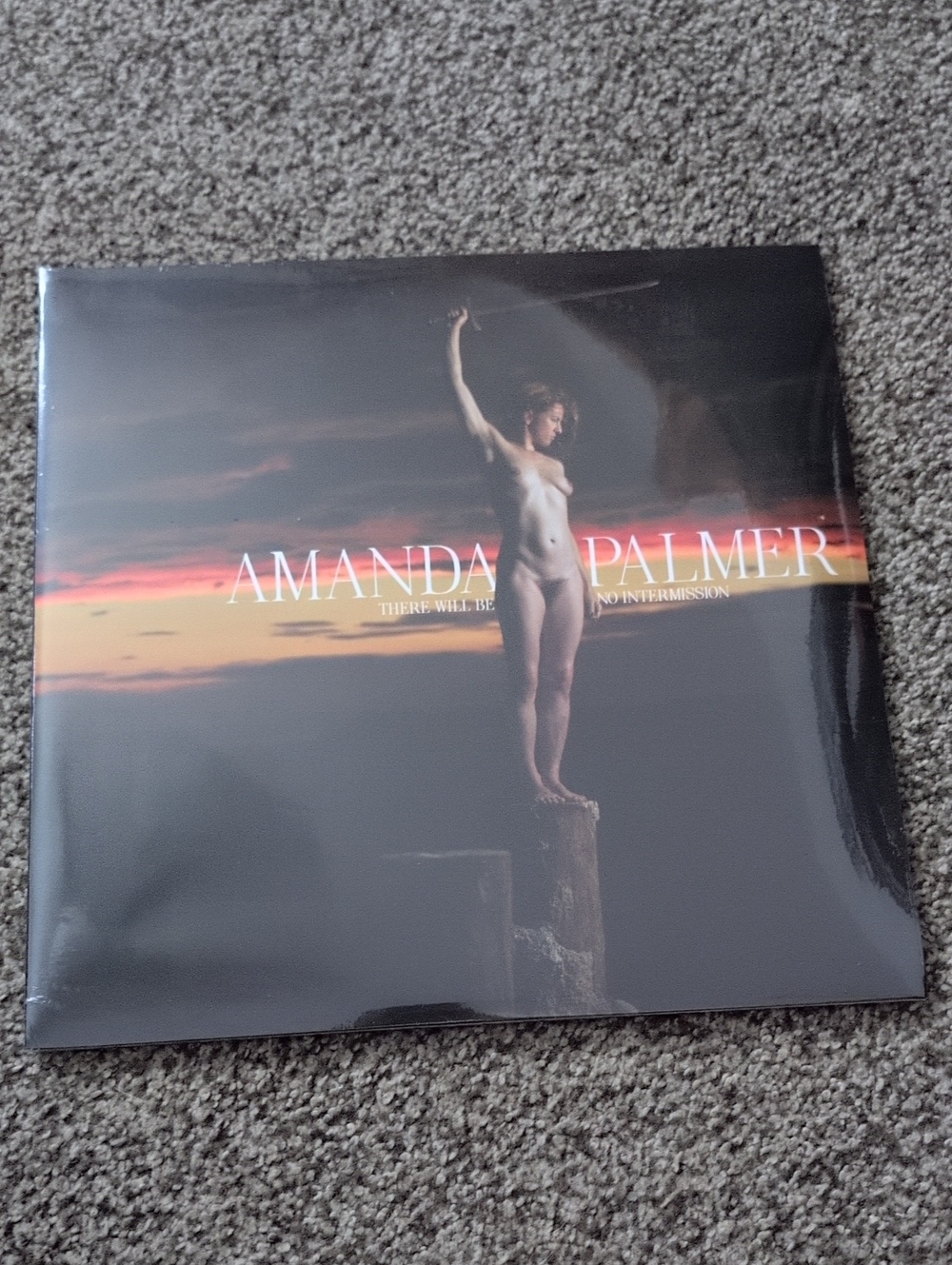 Amanda Palmer There Will Be No Intermission Vinyl Record